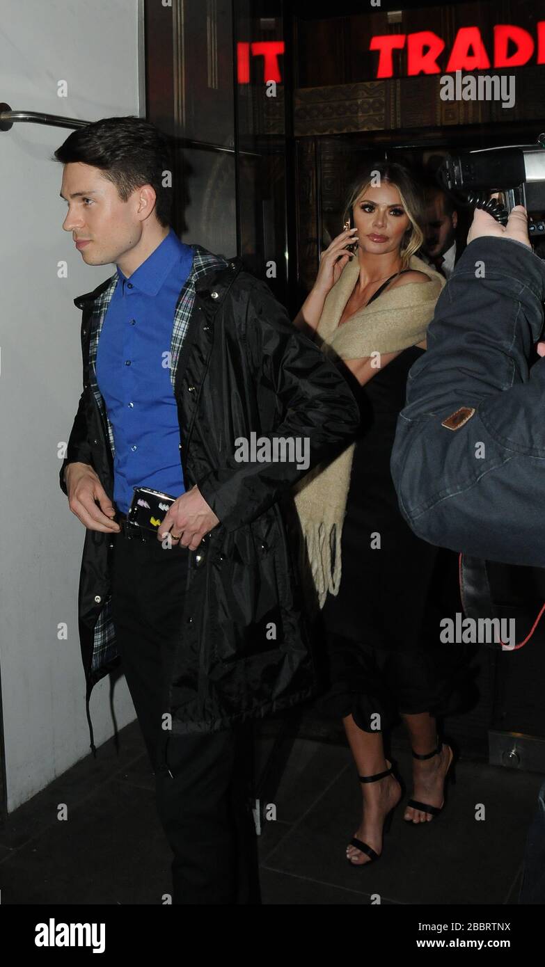 Joey Essex and Chloe Sims Nhs Heroes Awards at the Hilton Hotel, Park