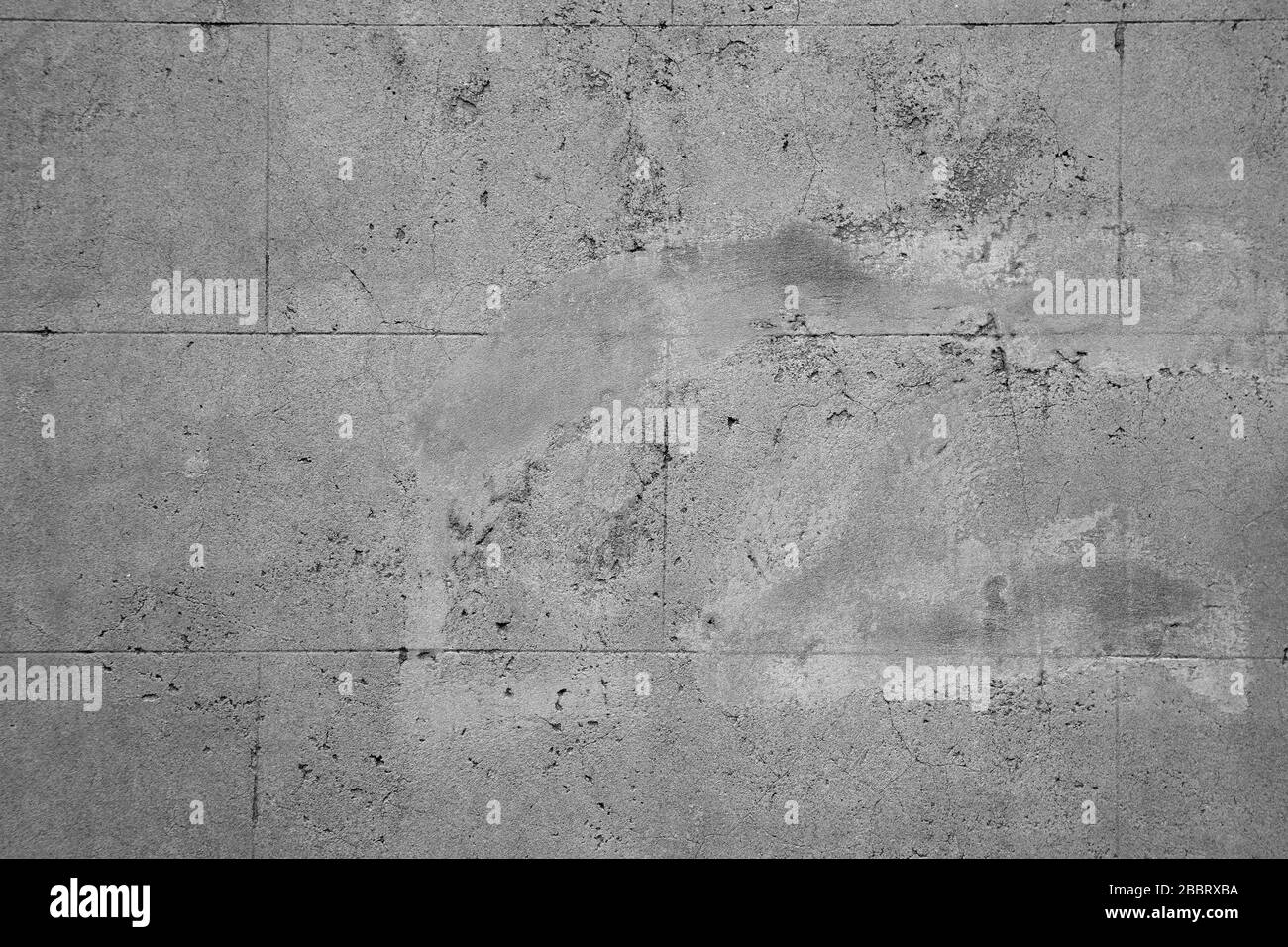 Closeup of grey block wall Stock Photo - Alamy