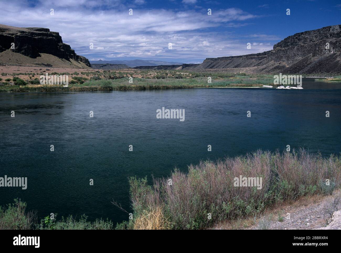 Snake River below Swan Falls Dam, Snake River Birds of Prey National