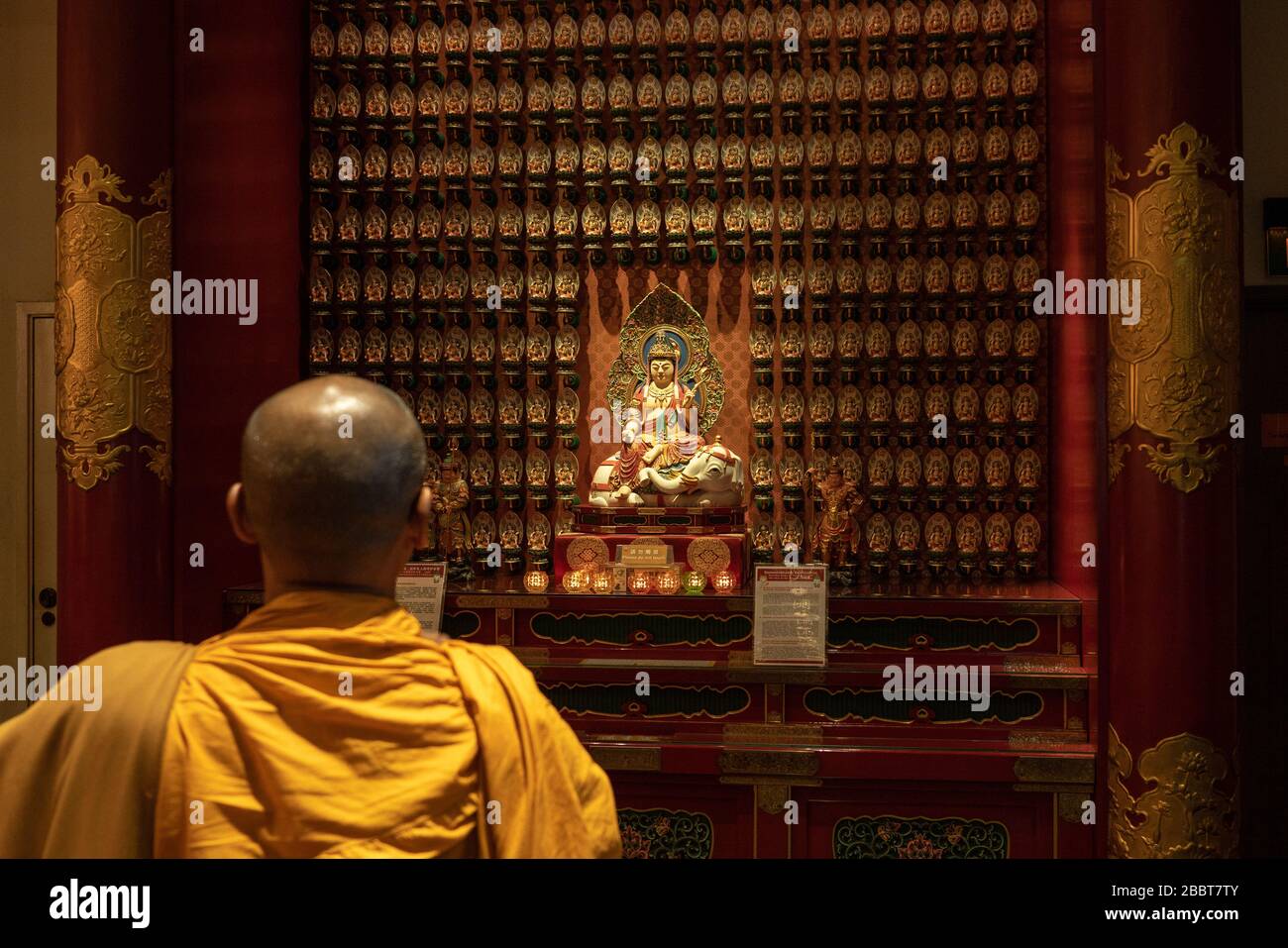 Colorful street shrine singapore hi-res stock photography and images ...