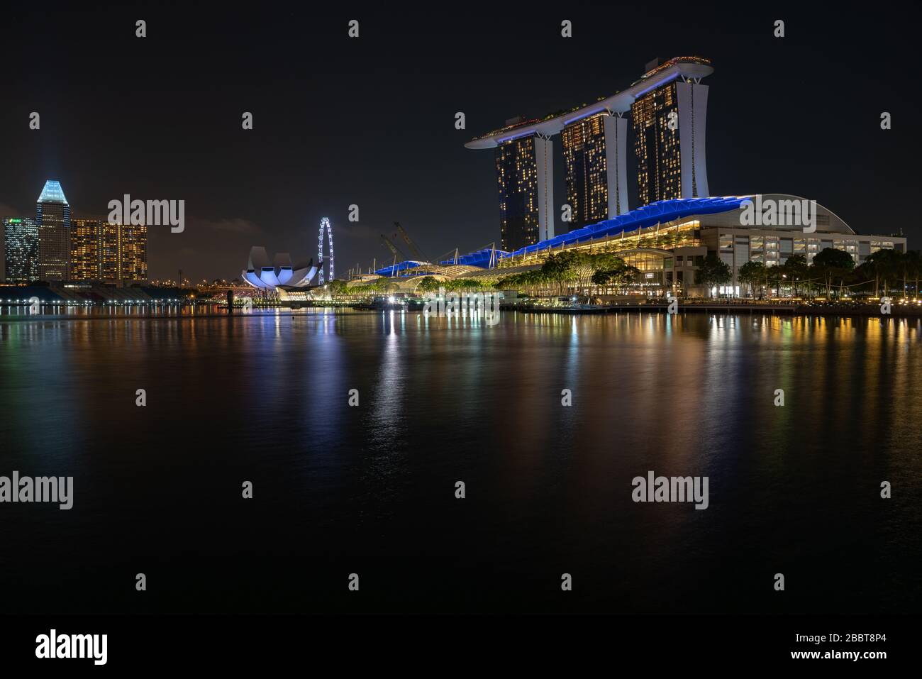 Singapore view aerial hi-res stock photography and images - Alamy