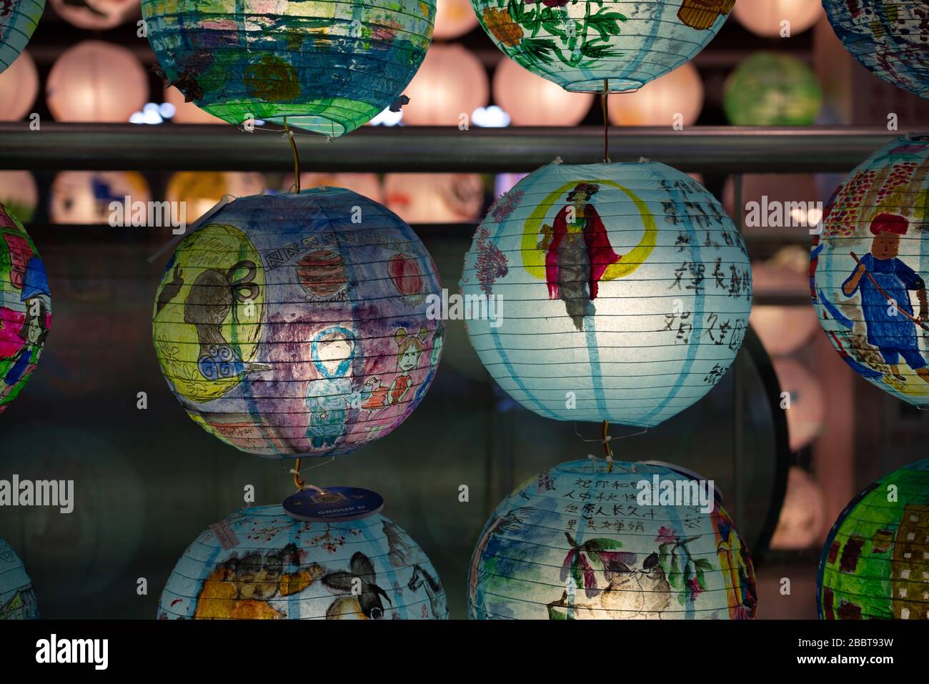 Colorful street shrine singapore hi-res stock photography and images ...