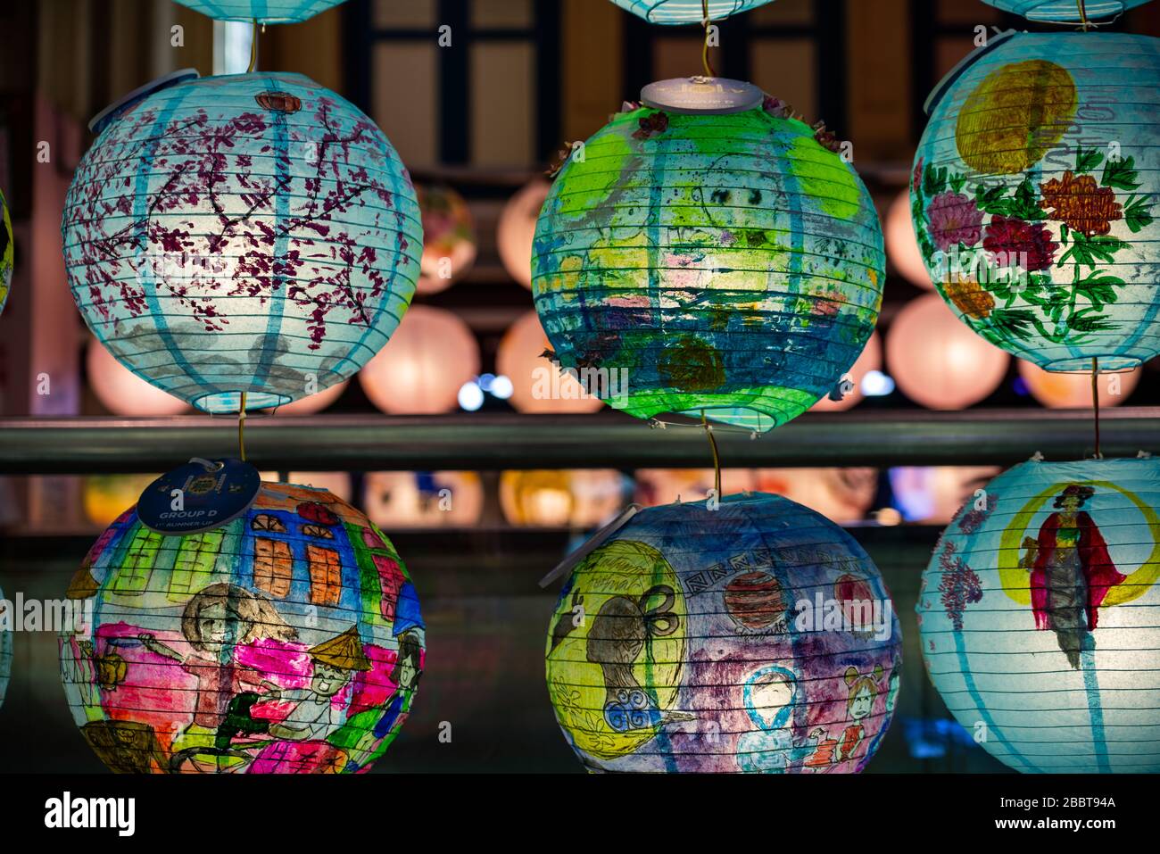 Colorful street shrine singapore hi-res stock photography and images ...