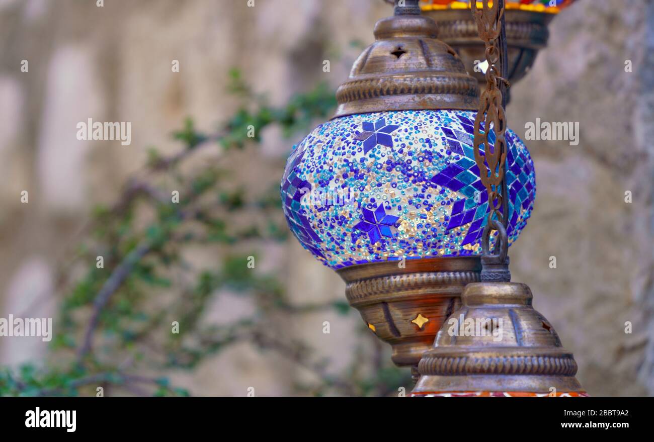 Turkish Lamp High Resolution Stock Photography and Images - Alamy