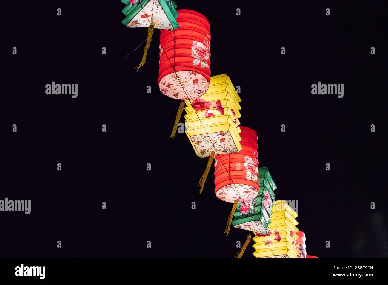 Colorful street shrine singapore hi-res stock photography and images ...