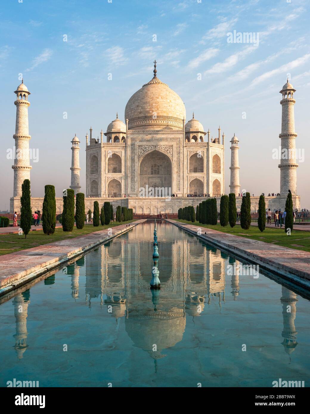 Taj Mahal, Agra, India | The Taj Mahal is an ivory-white mar… | Flickr