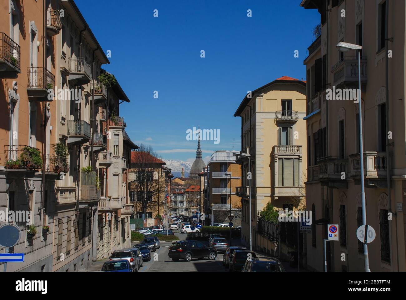 The iconic spire of Mole Antonelliana in Turin in Italy Stock Photo - Alamy
