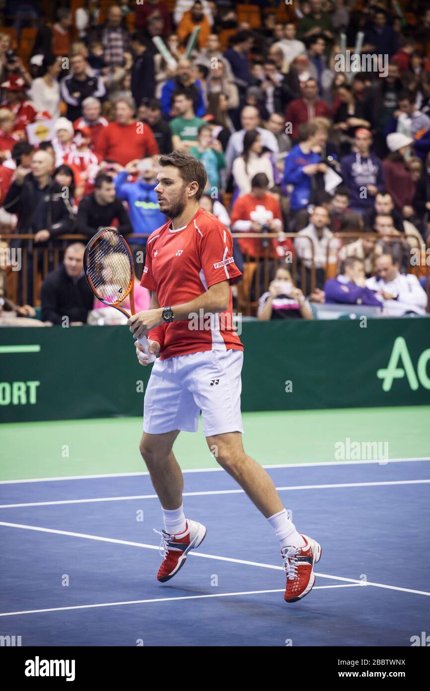 Stan Wawrinka Set to Surpass Roger Federer in Davis Cup Appearances Stan Wawrinka Set to Surpass Roger Federer in Davis Cup Appearances