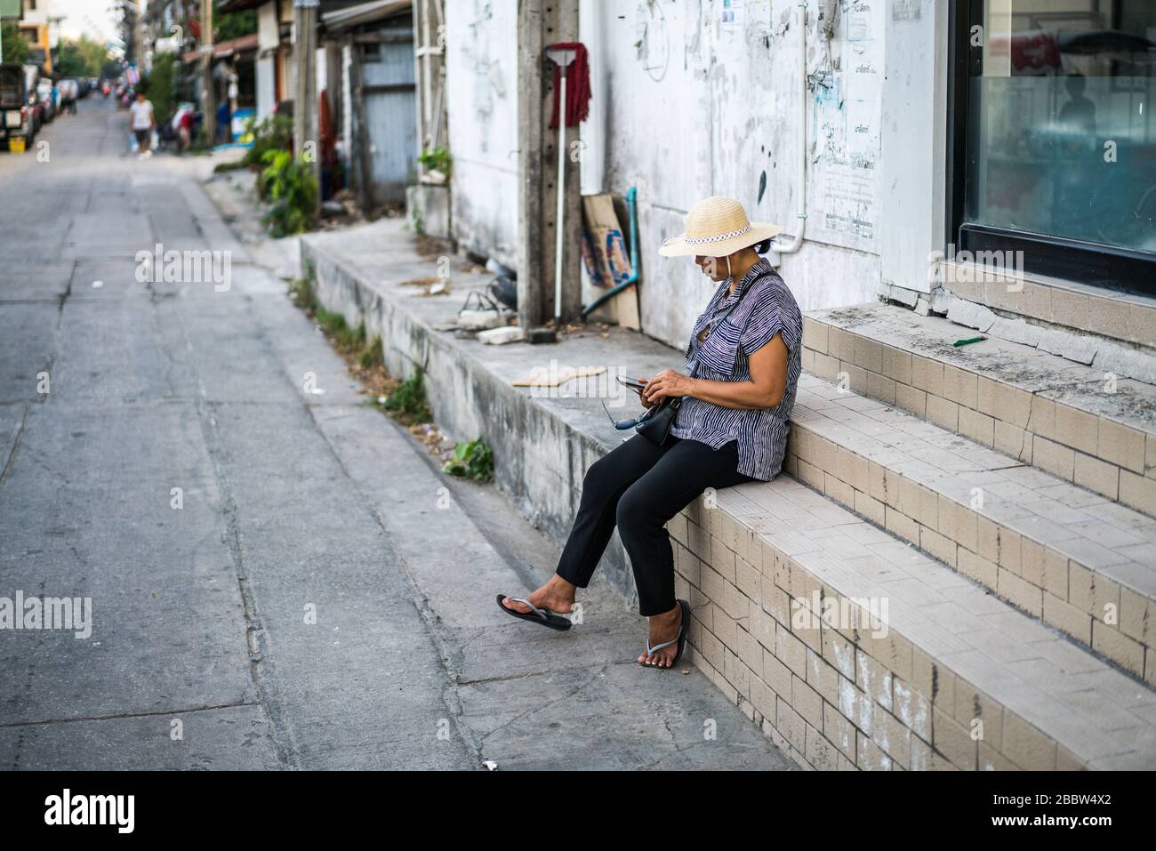 A Woman of Bangkok