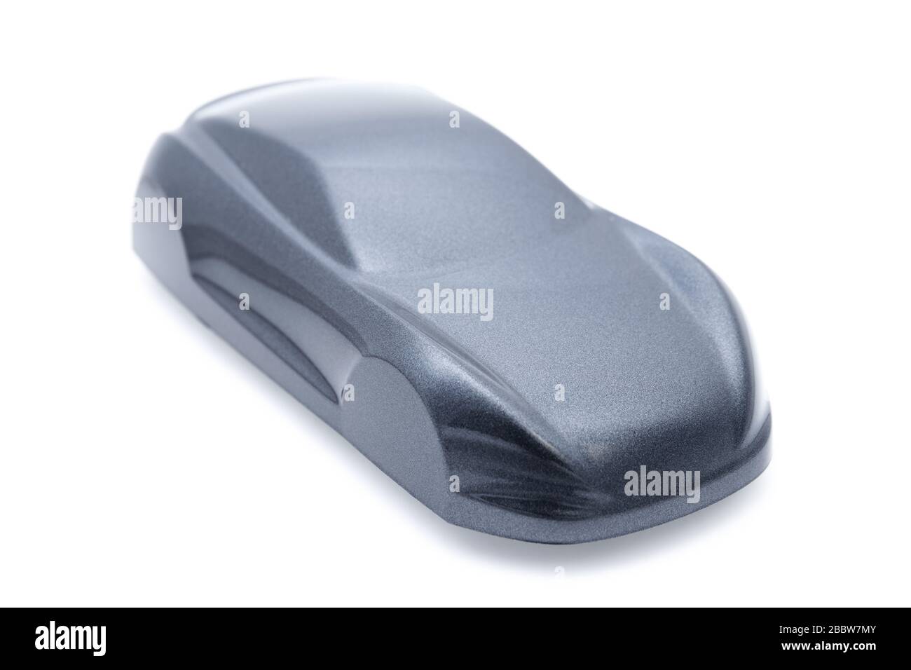 Metallic Grey Paint Car High Resolution Stock Photography and Images