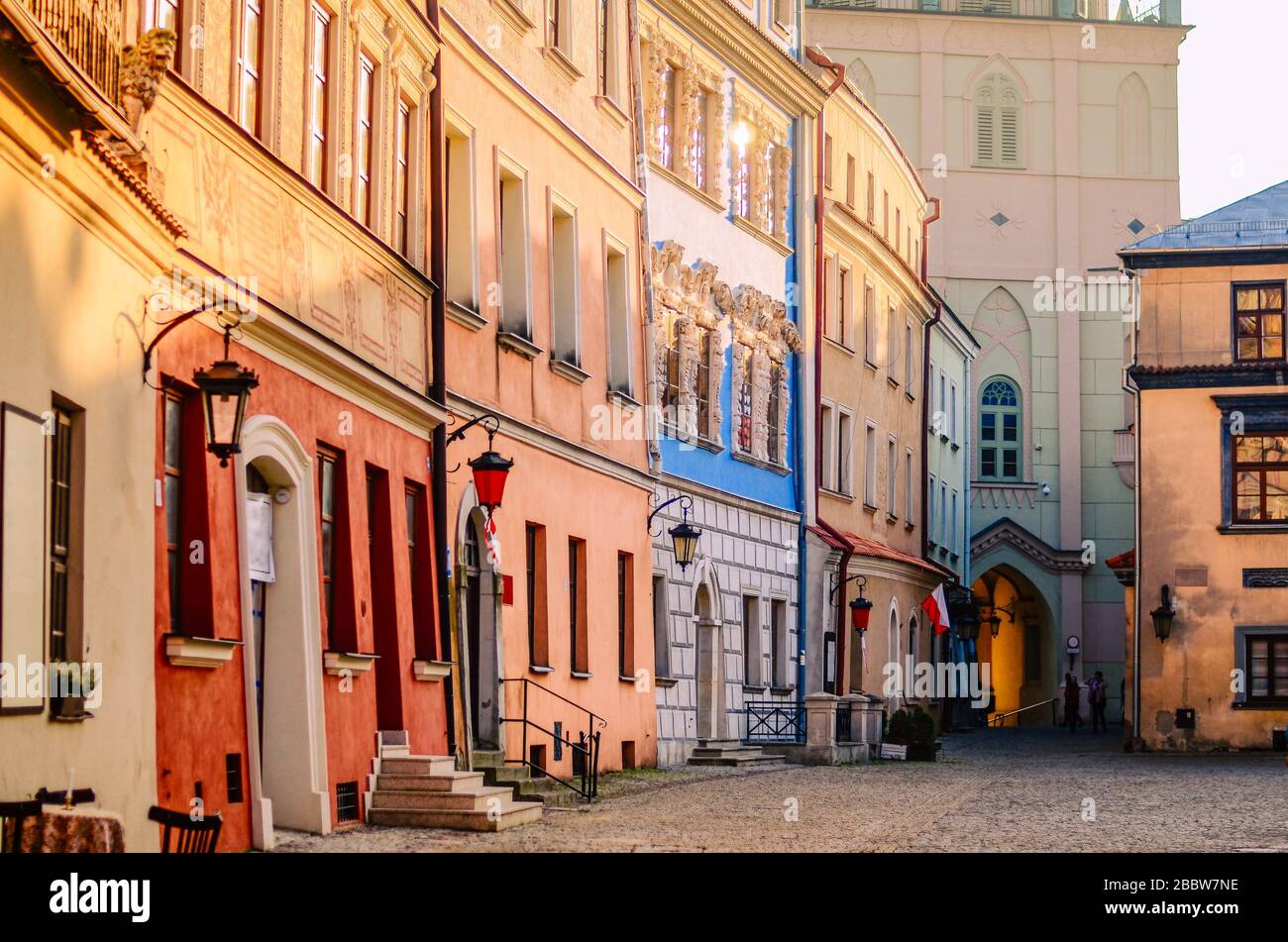 Slanted Colorful Houses In Hi res Stock Photography And Images Alamy slanted-colorful-houses-in-hi-res-stock-photography-and-images-alamy