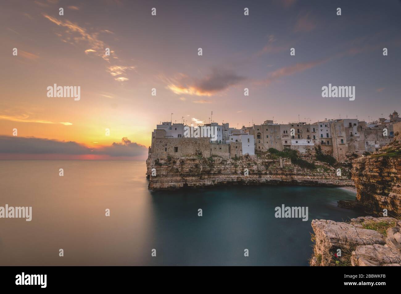 Puglia polignano a mare hi-res stock photography and images - Alamy