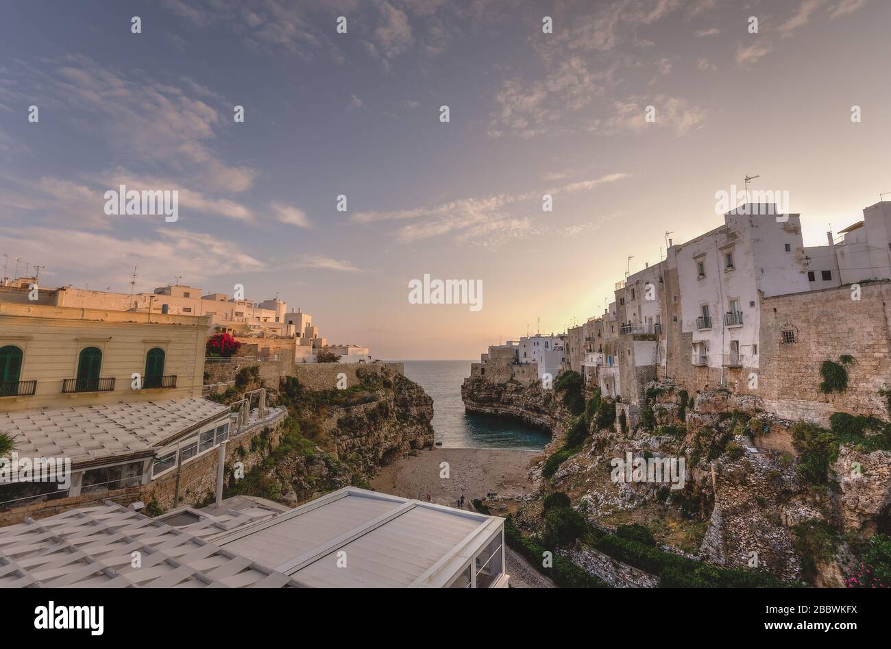 Puglia polignano a mare hi-res stock photography and images - Alamy
