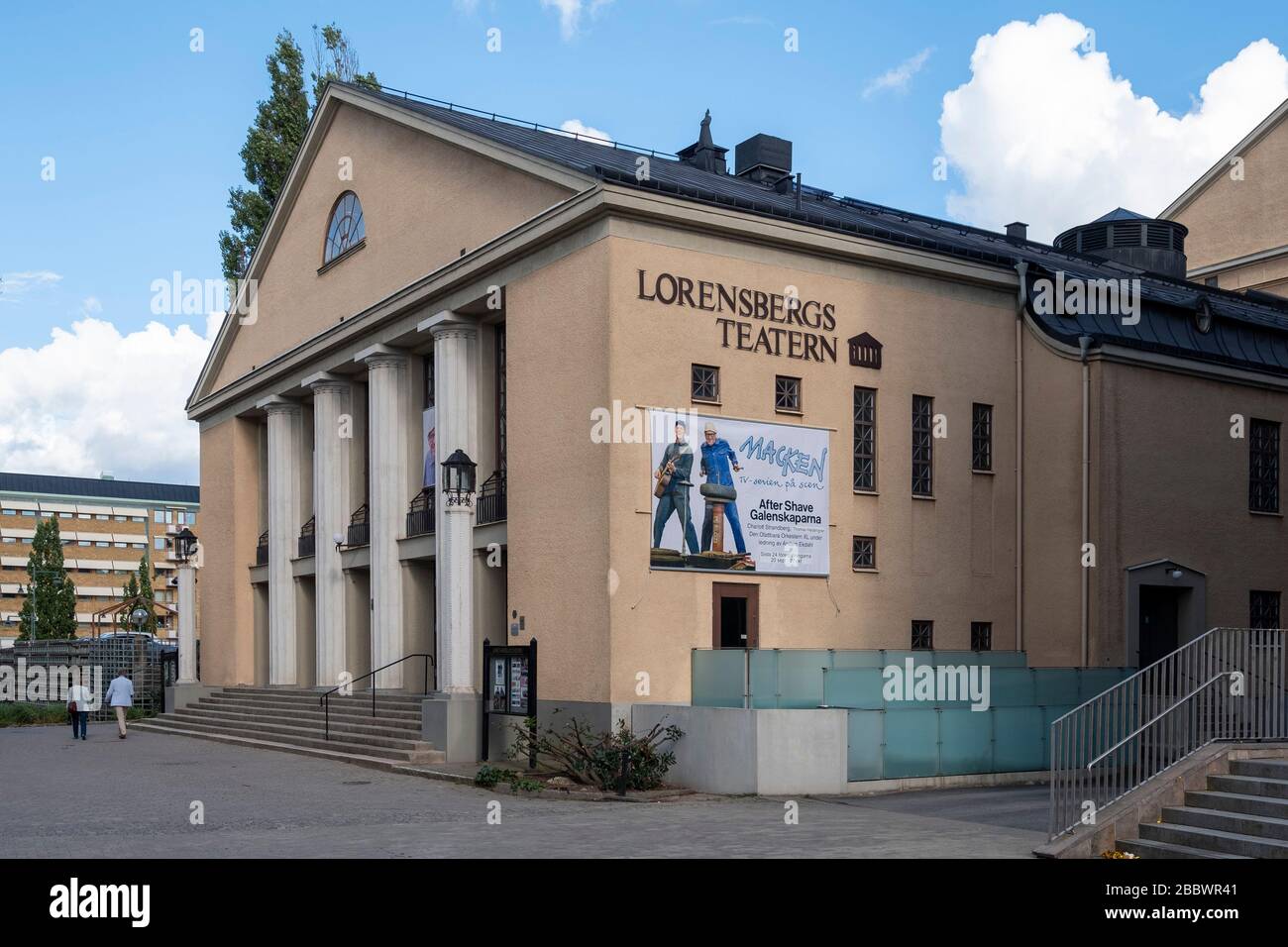 Lorensbergs theater in Gothenburg, Sweden, Europe Stock Photo Alamy