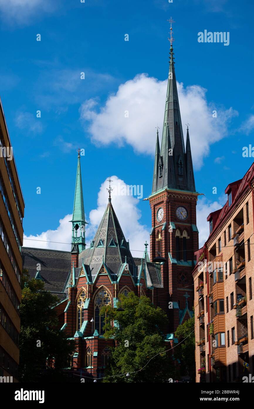 Oscar fredriks church hi-res stock photography and images - Alamy