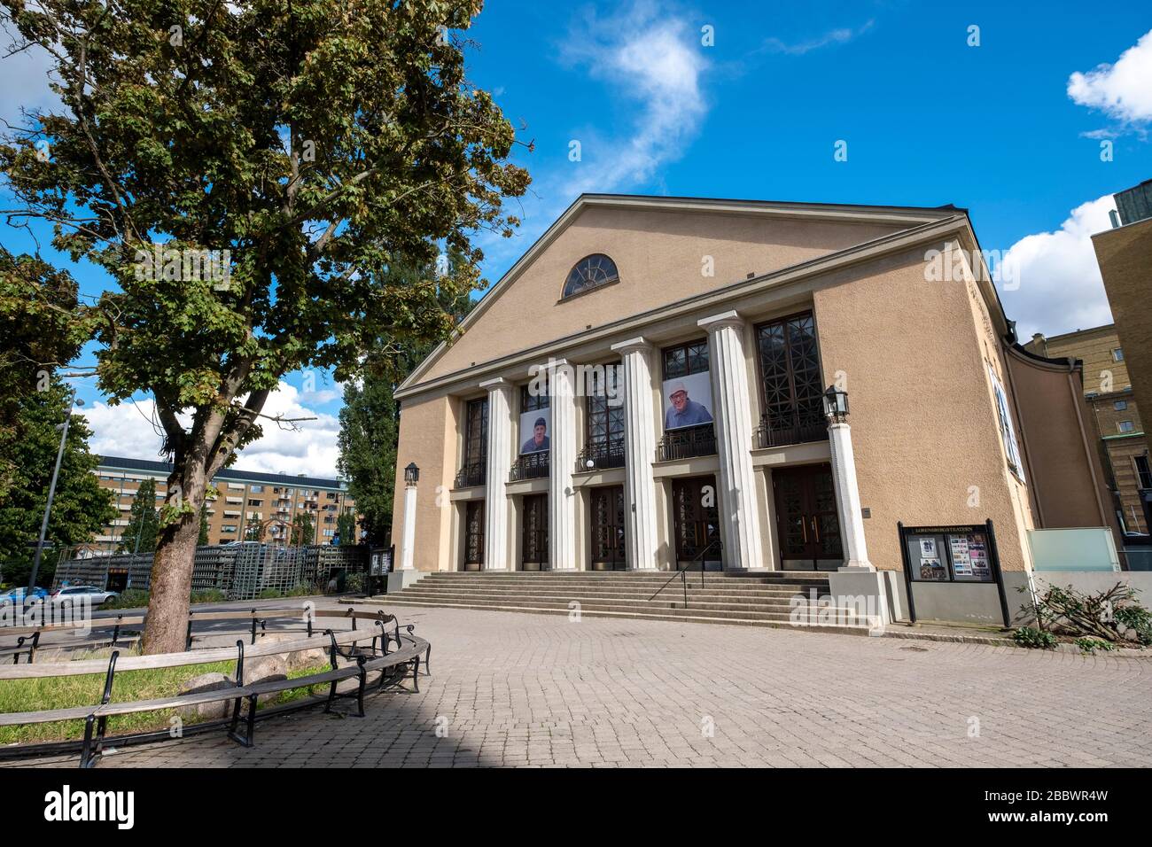 Lorensbergs theater in Gothenburg, Sweden, Europe Stock Photo Alamy