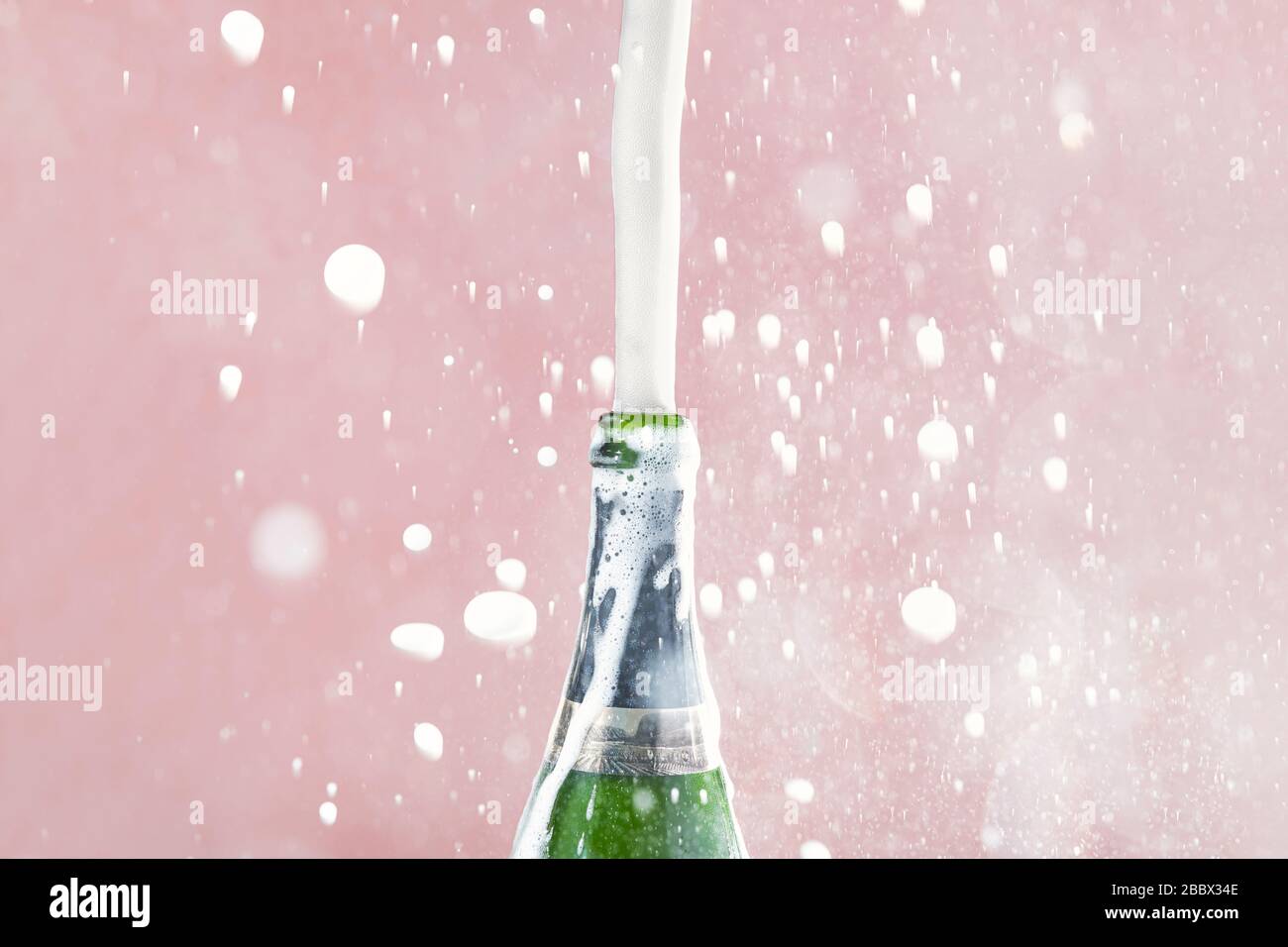 Champagne bottle popping hires stock photography and images Alamy