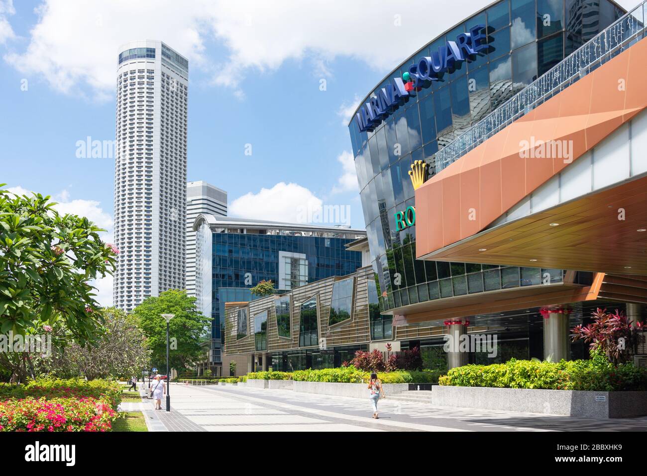 Marina square shopping centre raffles avenue singapore exterior hires