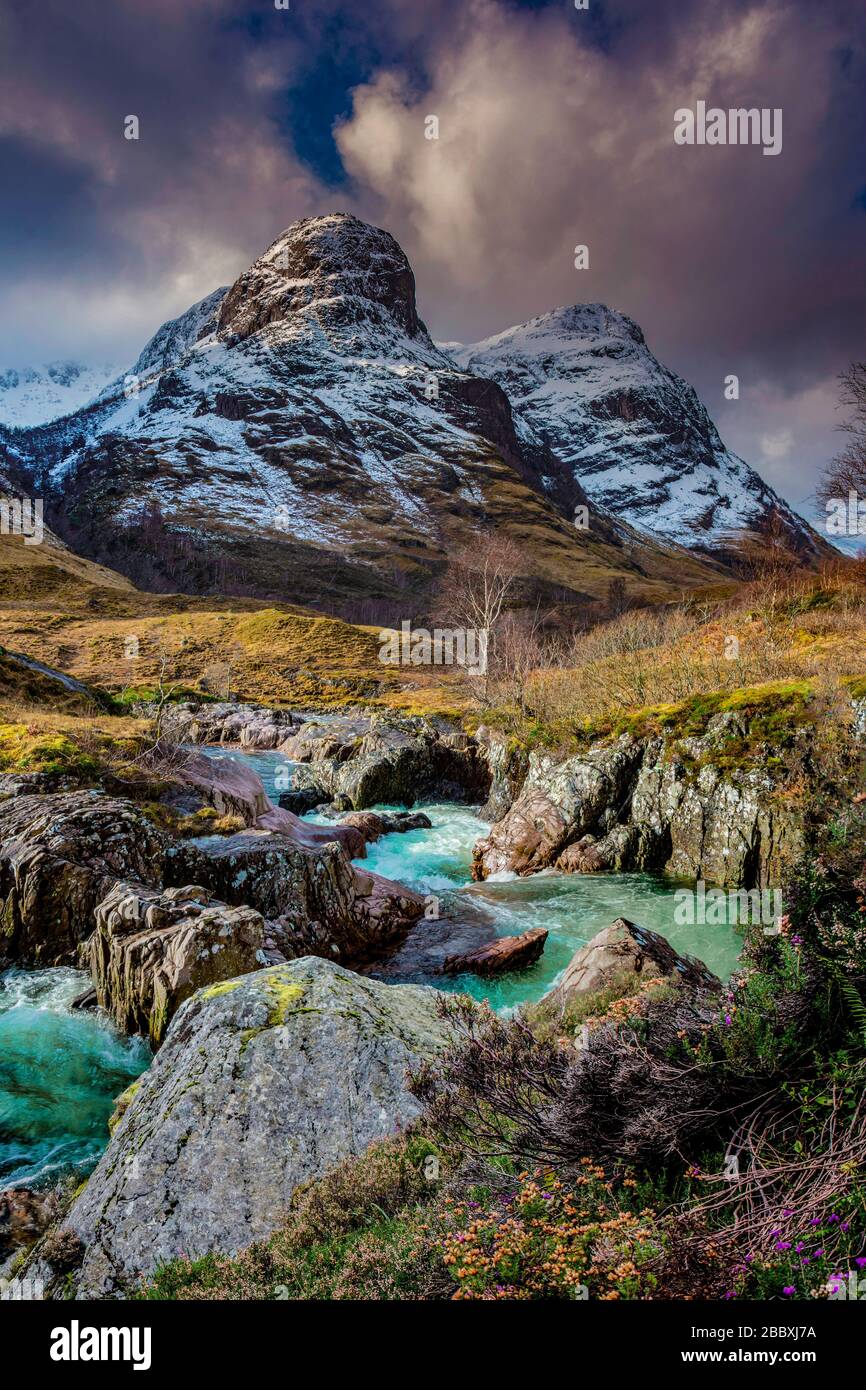 Glencoe spring scotland hires stock photography and images Alamy