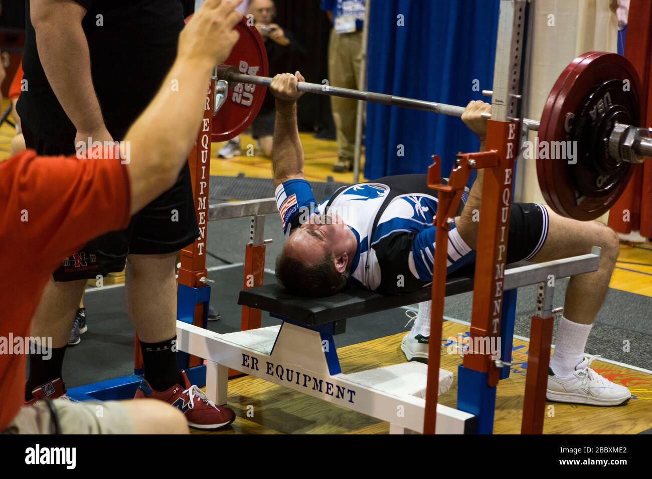 Anthony Clark Powerlifter