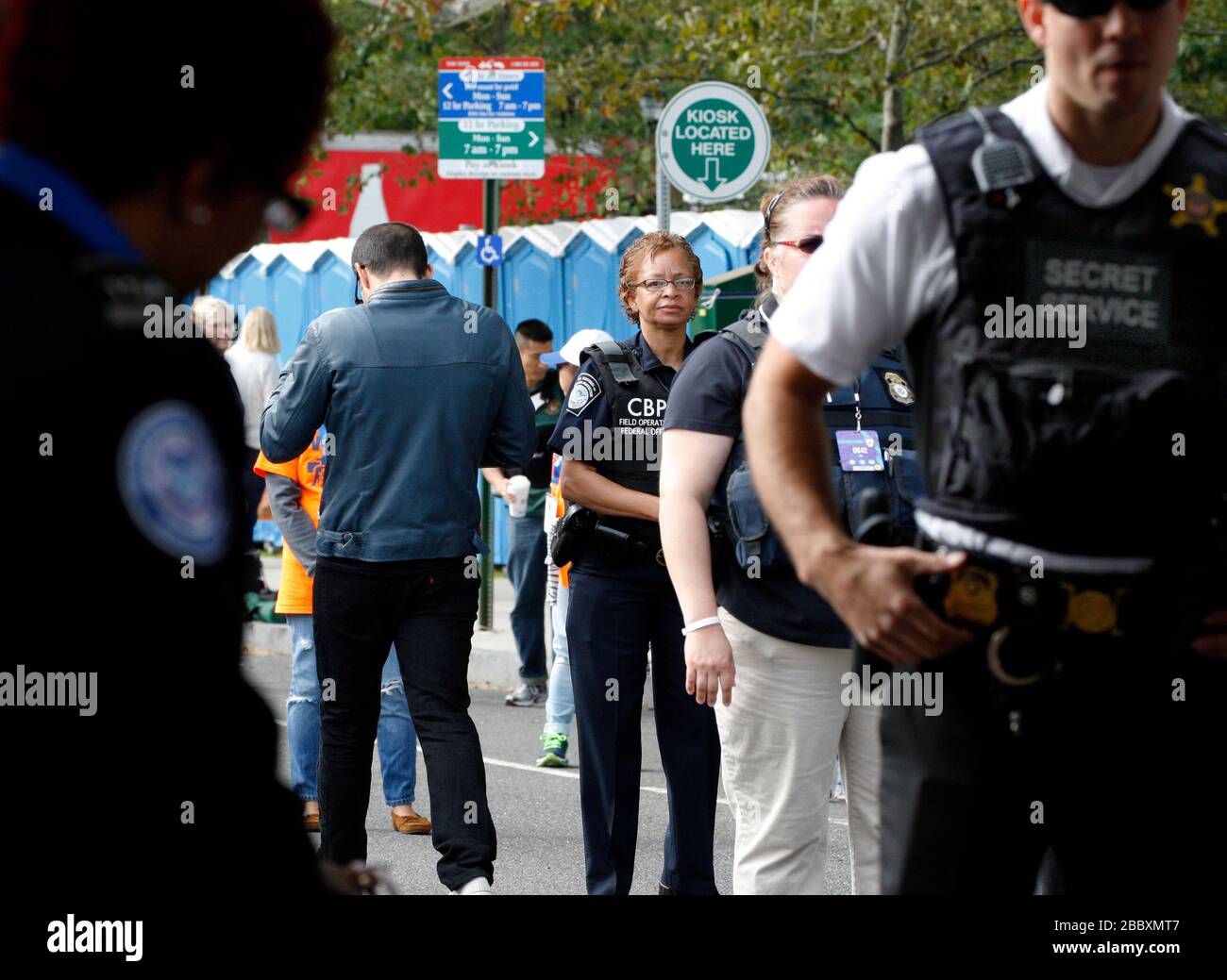 Law enforcement presence hi-res stock photography and images - Alamy