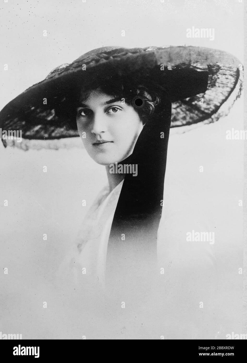 Grand Duchess Maria Pavlovna of Russia ca. 1910-1915 Stock Photo