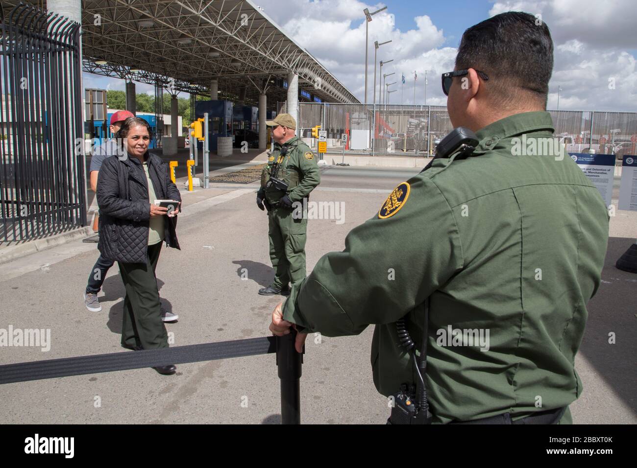 US Border Patrol San Diego Sector