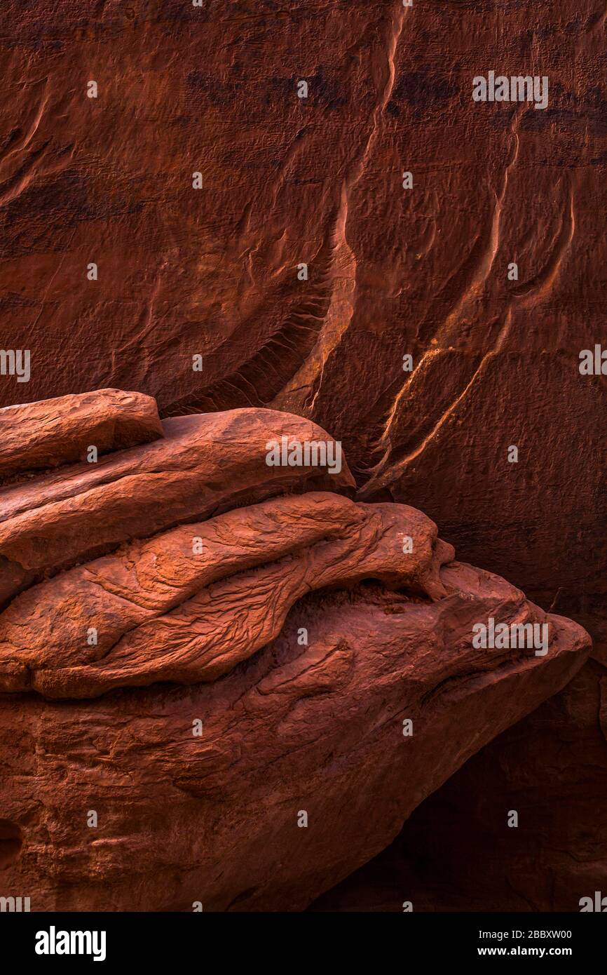 Detail shot sandstone textures hi-res stock photography and images - Alamy