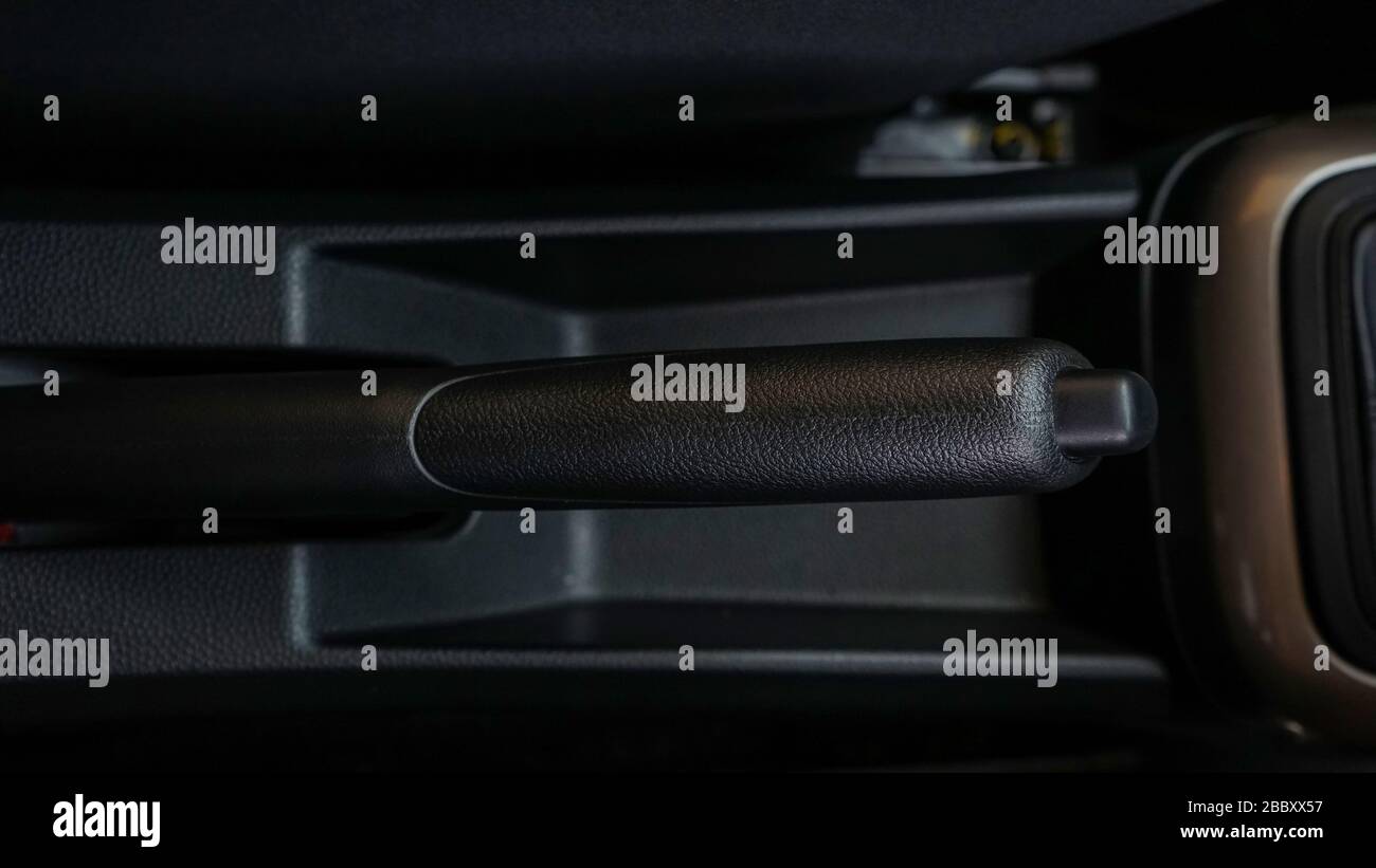Hand brake lever hires stock photography and images Alamy