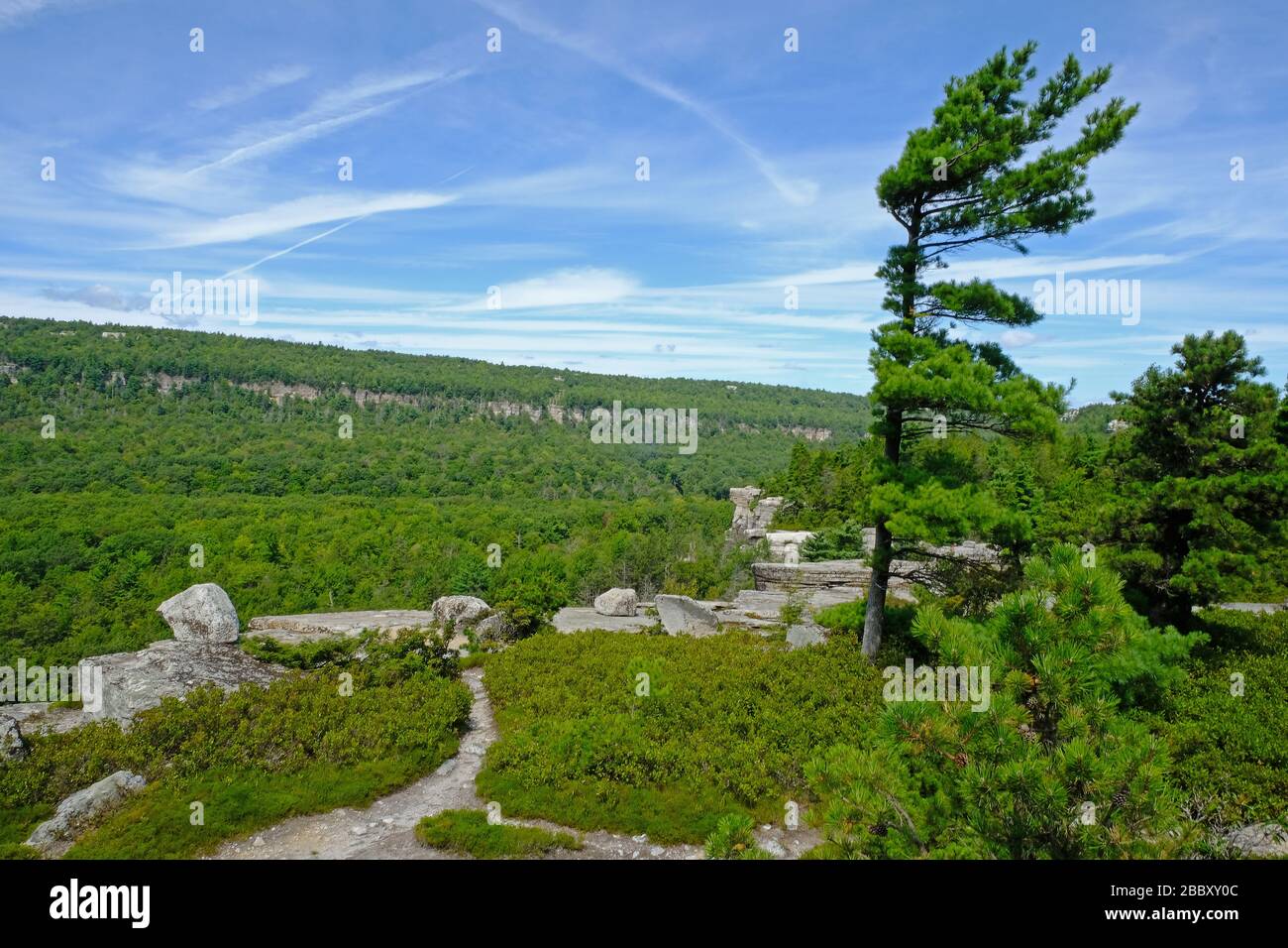 Minnewaska State Park Preserve, Mohonk Preserve, Hudson Valley, New ...