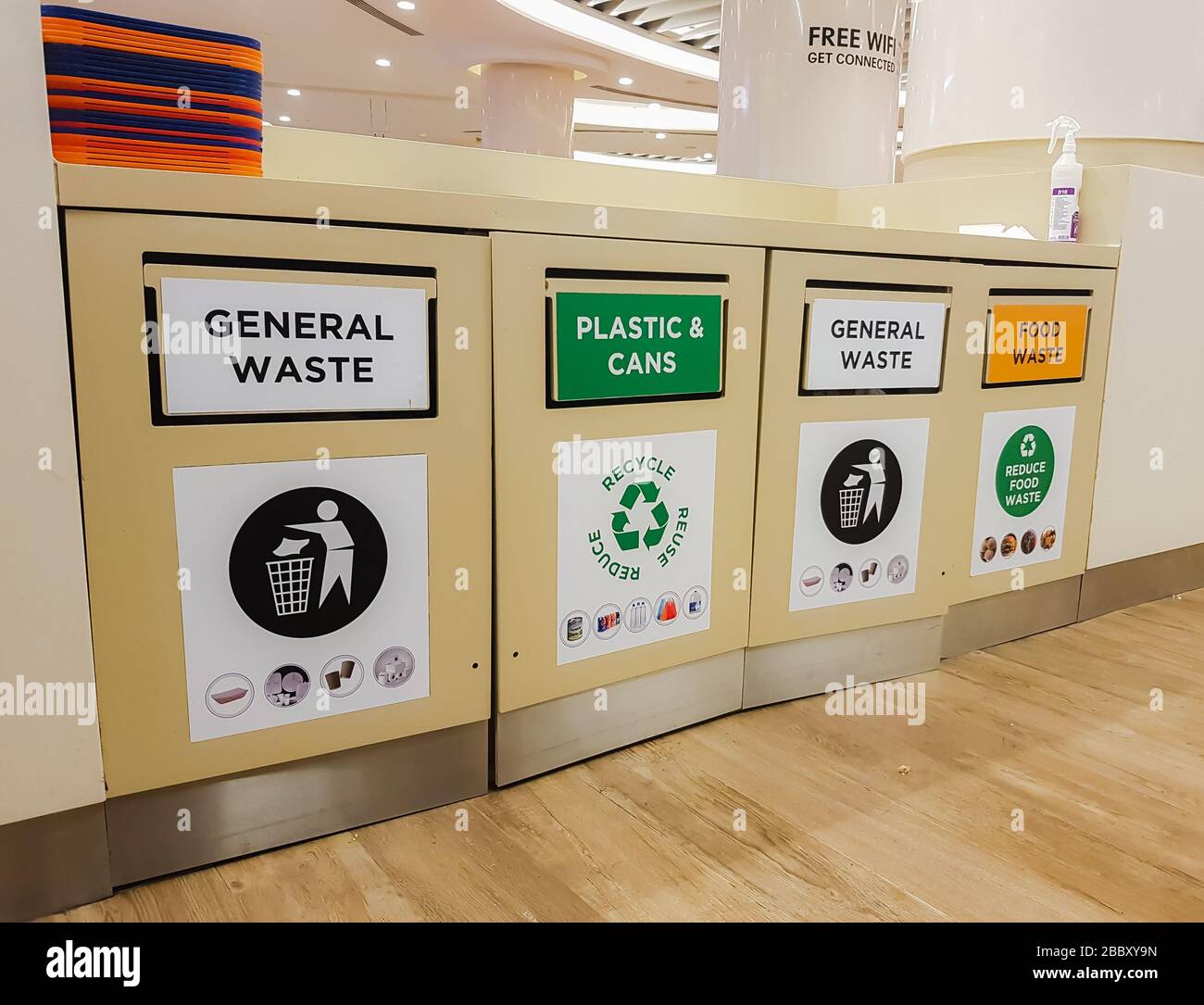 Food waste bin restaurant hires stock photography and images Alamy