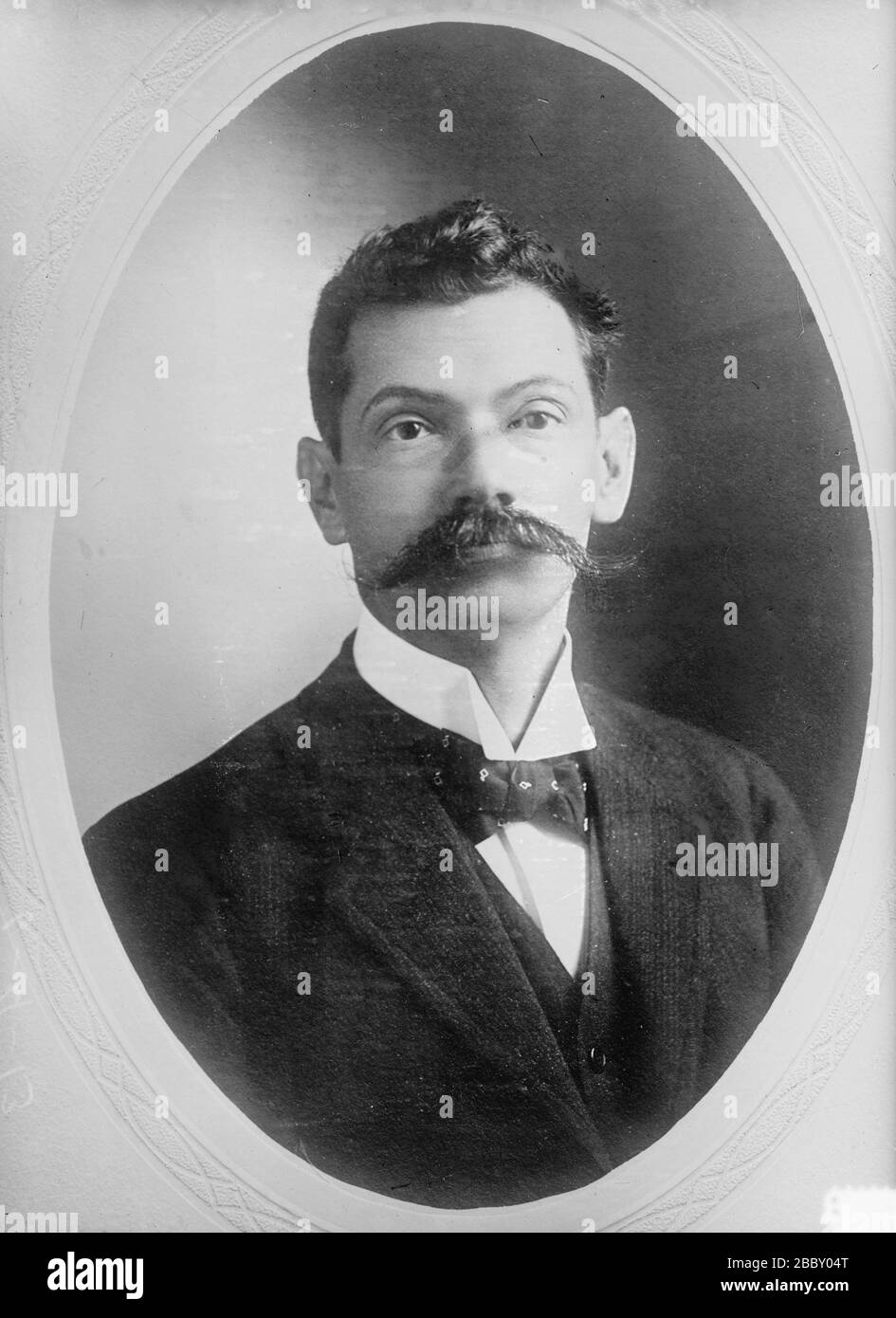 Francisco Bertrand (1866-1926) President of Honduras, 1911-1912 and 1913-1919 Stock Photo