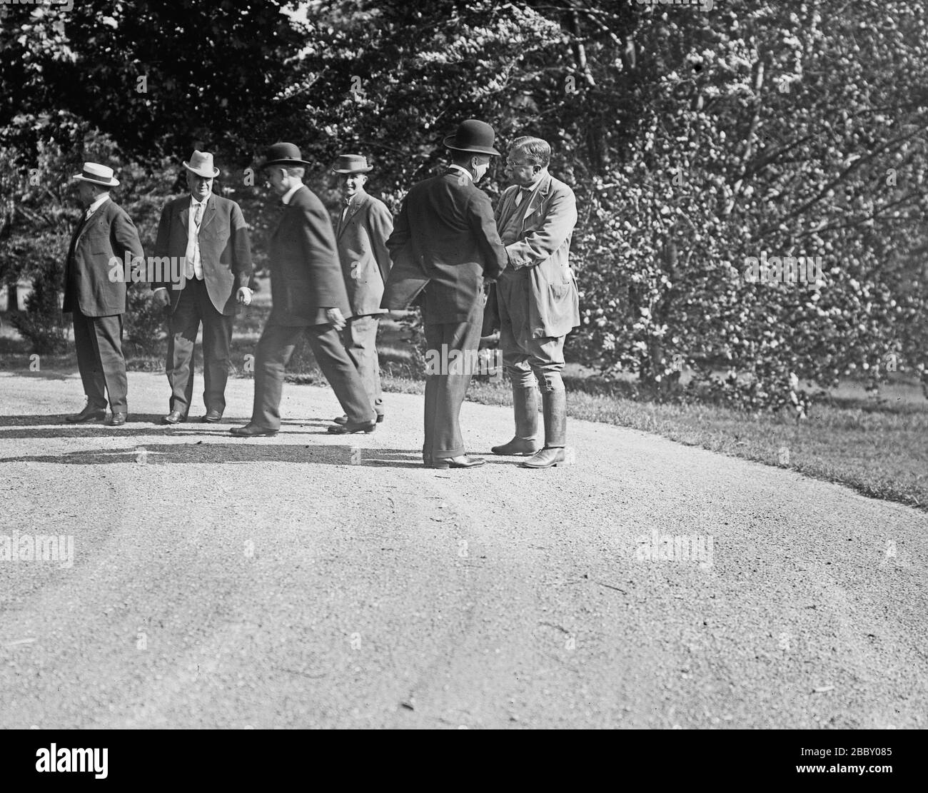 President Theodore Roosevelt, Oyster Bay, Long Island, New York Stock