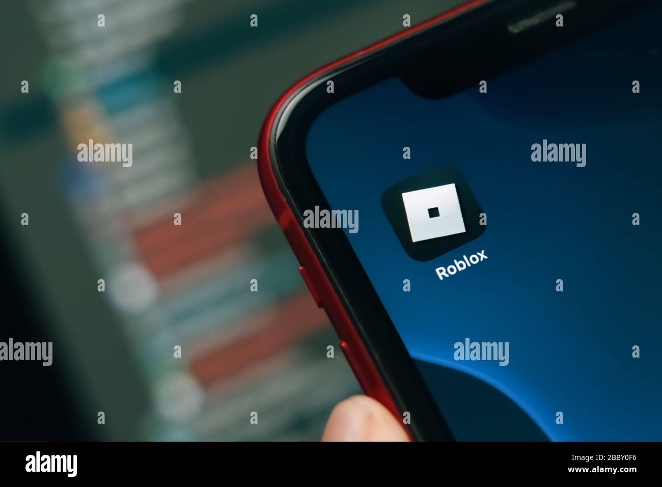 Roblox App Store. Close Up of Smartphone with Roblox Application Editorial  Photo - Image of gaming, digital: 212097366