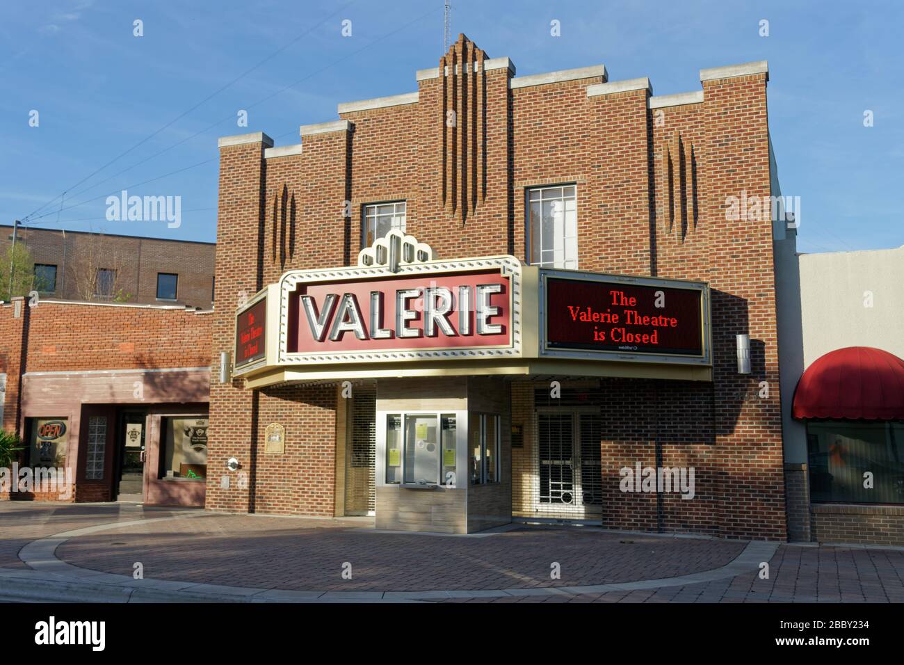 APRIL 1, 2020, INVERNESS, FL This local historic downtown movie