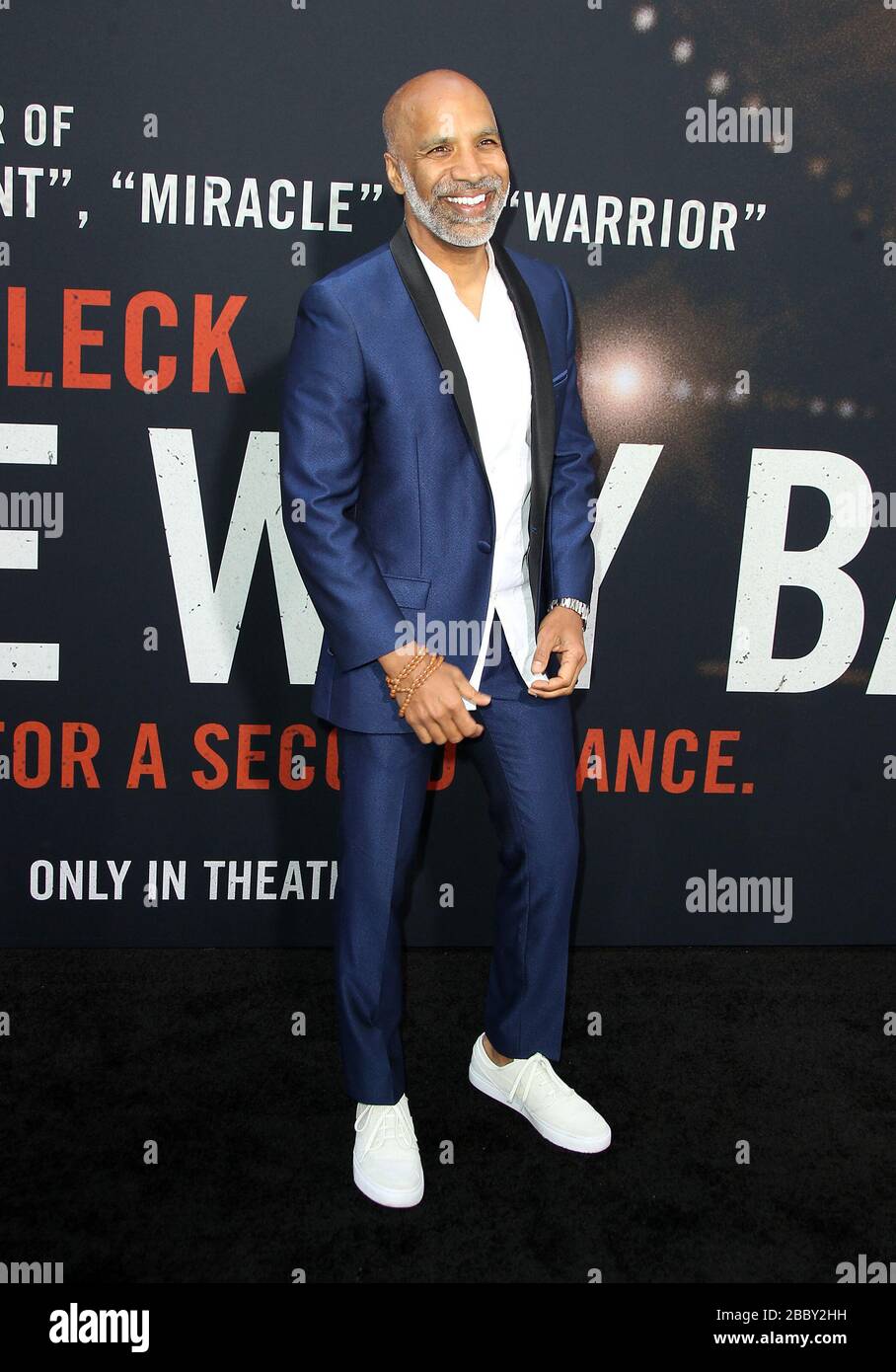 Warner Bros. Pictures “The Way Back” Premiere held at Regal LA Live in Los Angeles, California. Featuring: Ravi D. Mehta Where: Los Angeles, California, United States When: 01 Mar 2020 Credit: Adriana M. Barraza/WENN Stock Photo