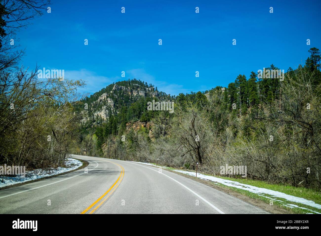 Spearfish canyon scenic byway hires stock photography and images Alamy