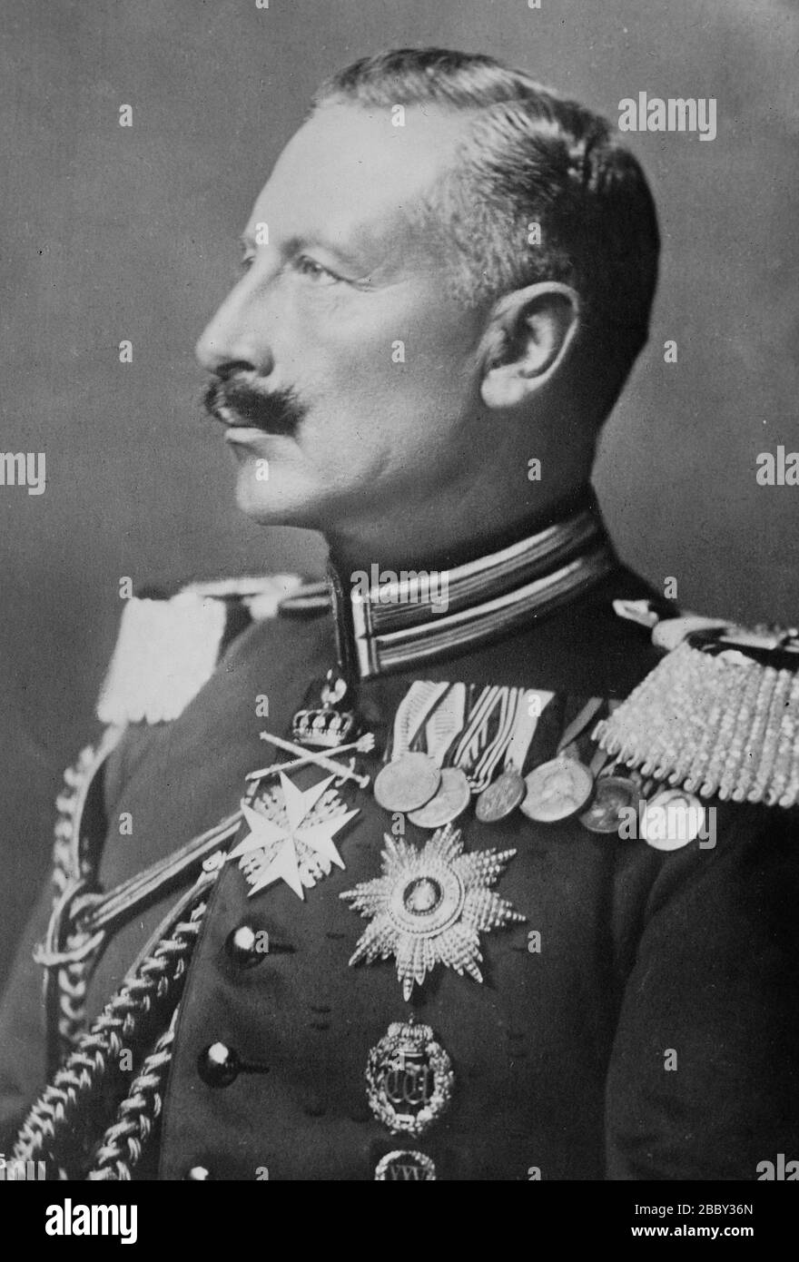 Kaiser wilhelm ii of germany hi-res stock photography and images - Alamy