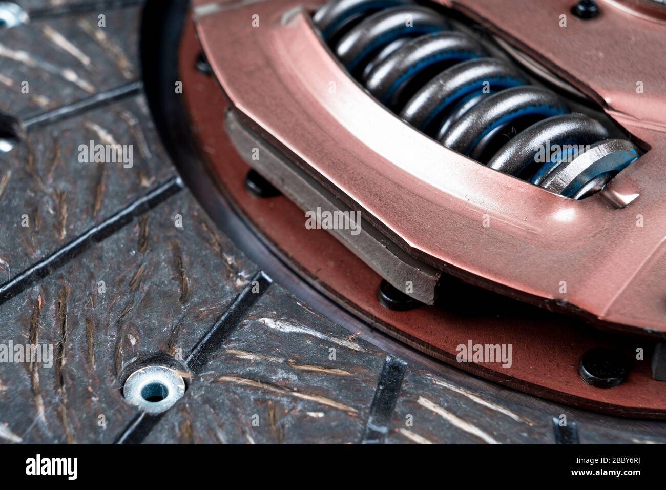 65-79 Differential Carrier Carbon Fiber Clutch Disc Pack Set