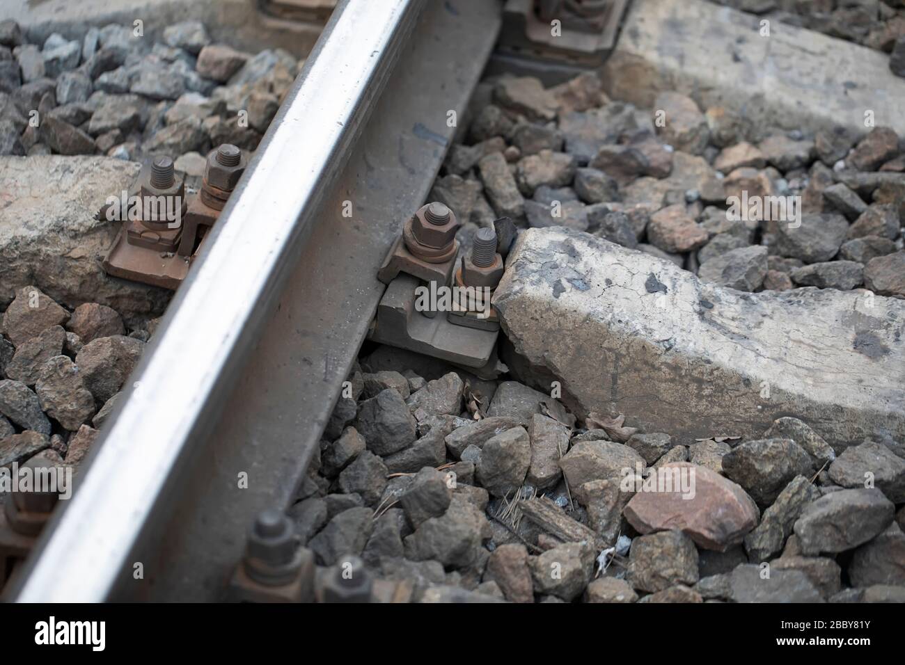 Damaged rail hi-res stock photography and images - Alamy