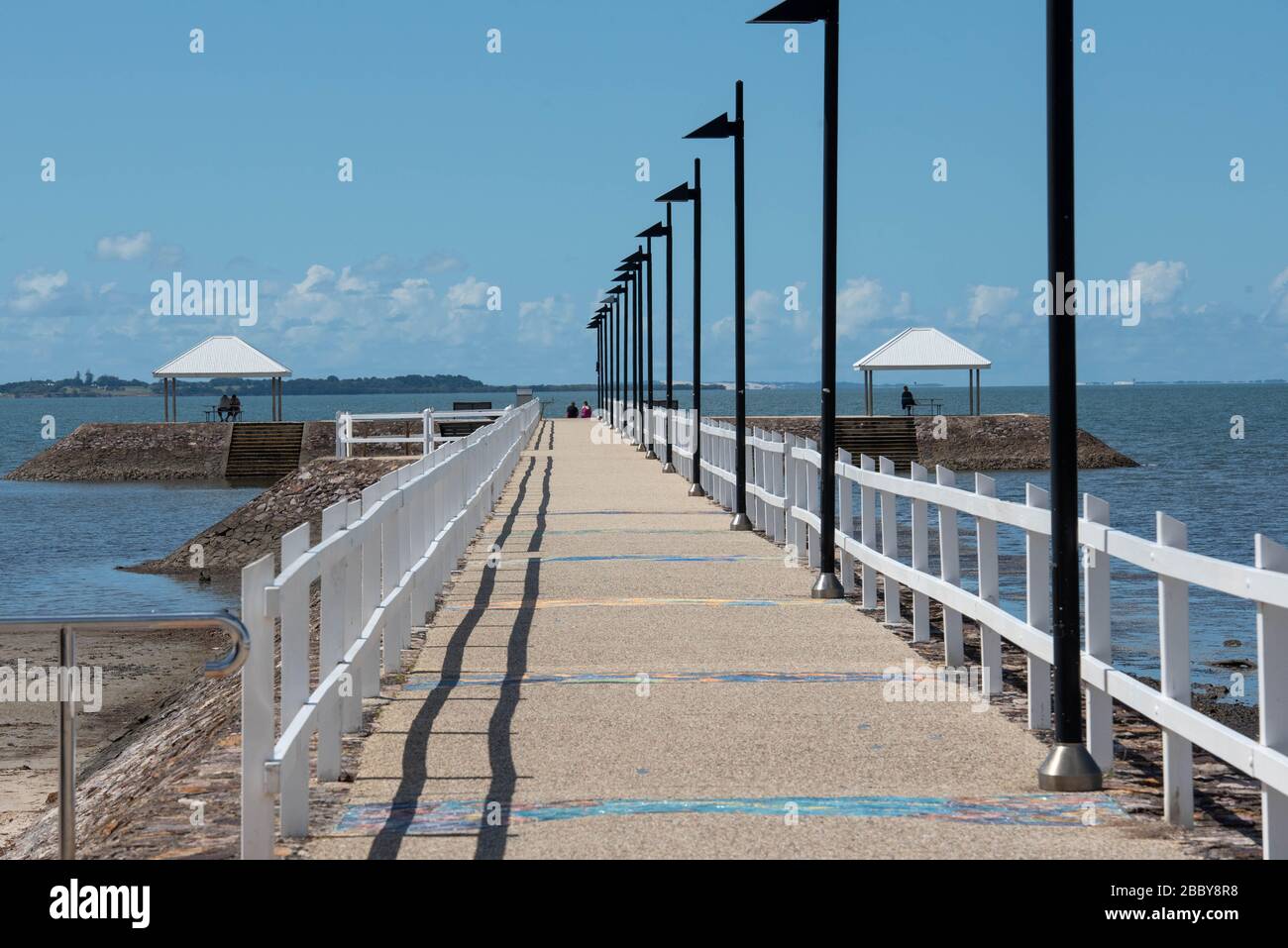 Wynnum jetty hires stock photography and images Alamy