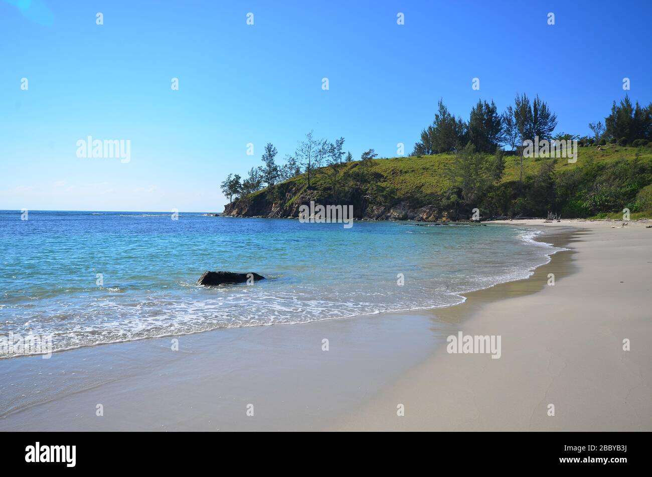 Natural landscape of Sabah in Malaysia Stock Photo
