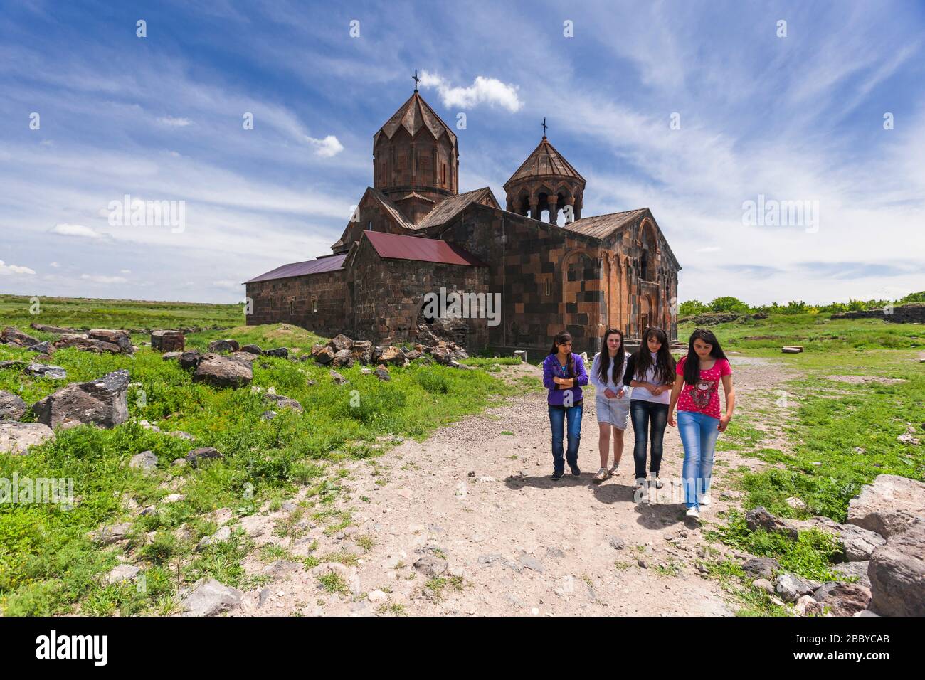 Hovhannavank, is medieval Armenian monastery, Armenian church, Kasagh
