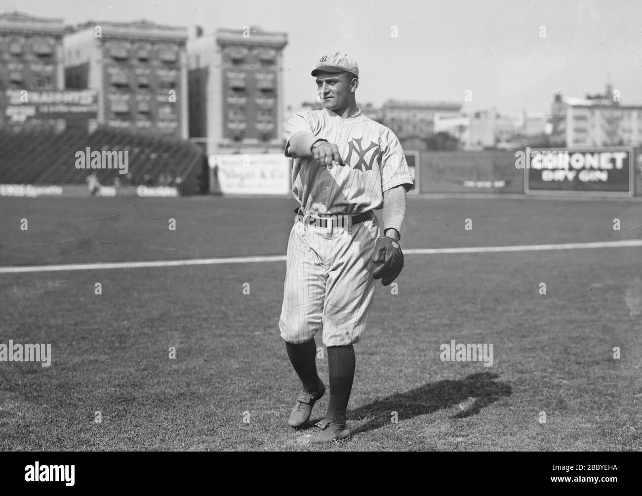 New York Yankees baseball player George "Hack" Simmons ca. 1912 Stock Photo  - Alamy