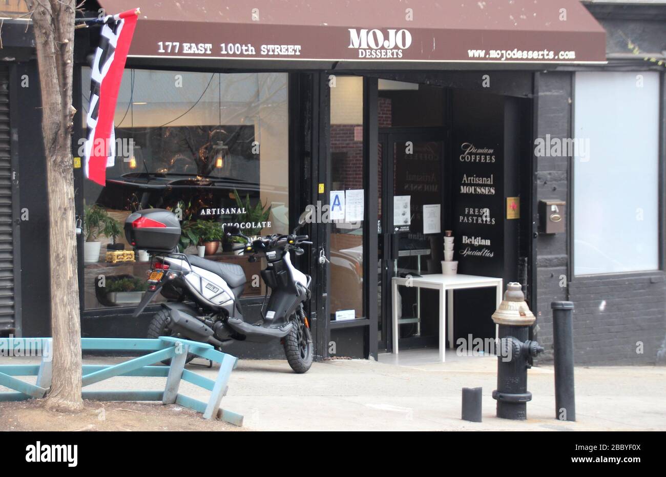 31 March 2020 Us New York The Mojo Desserts Mousse Bar In