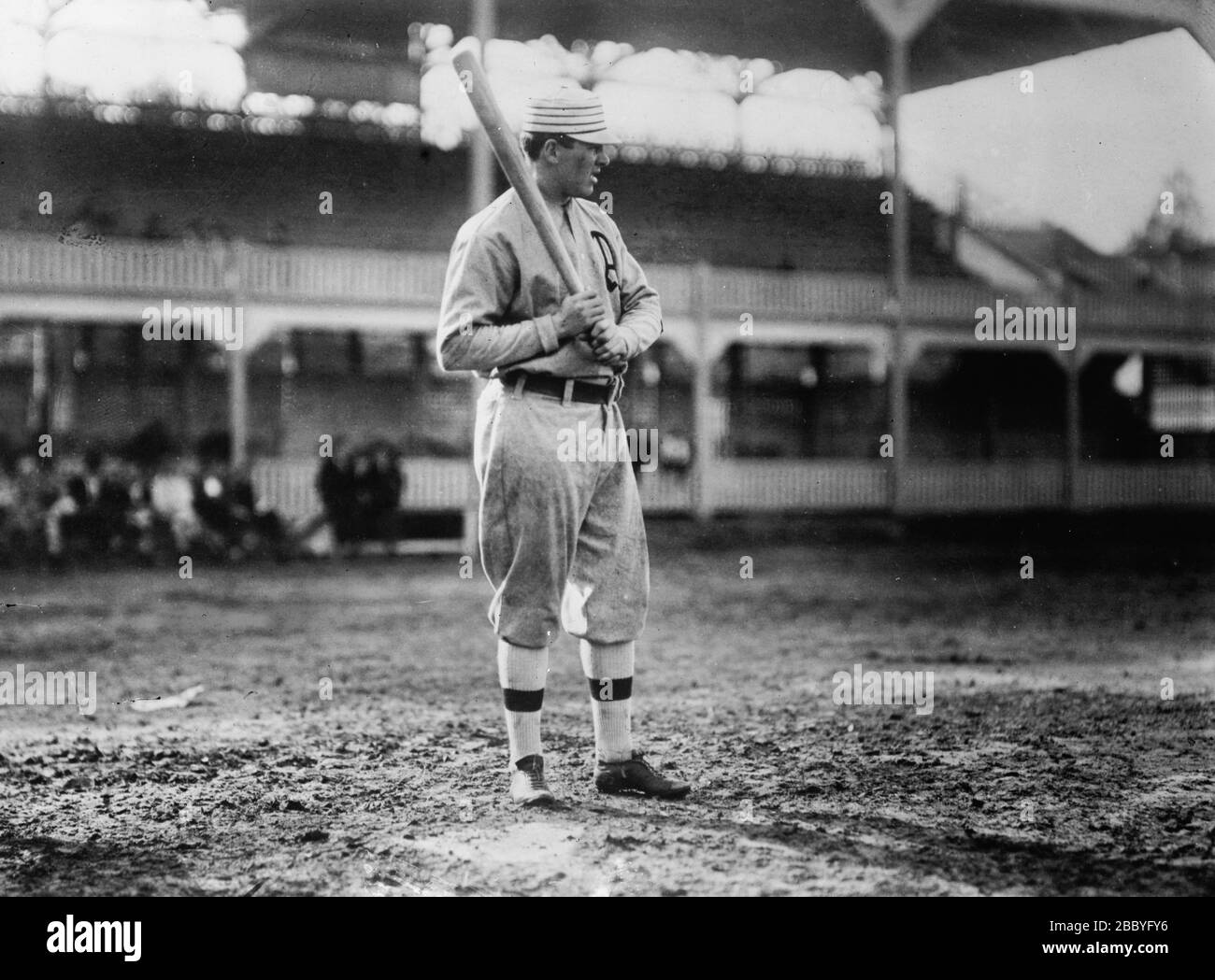 Jimmy C. Walsh, Philadelphia AL ca. 1913 Stock Photo