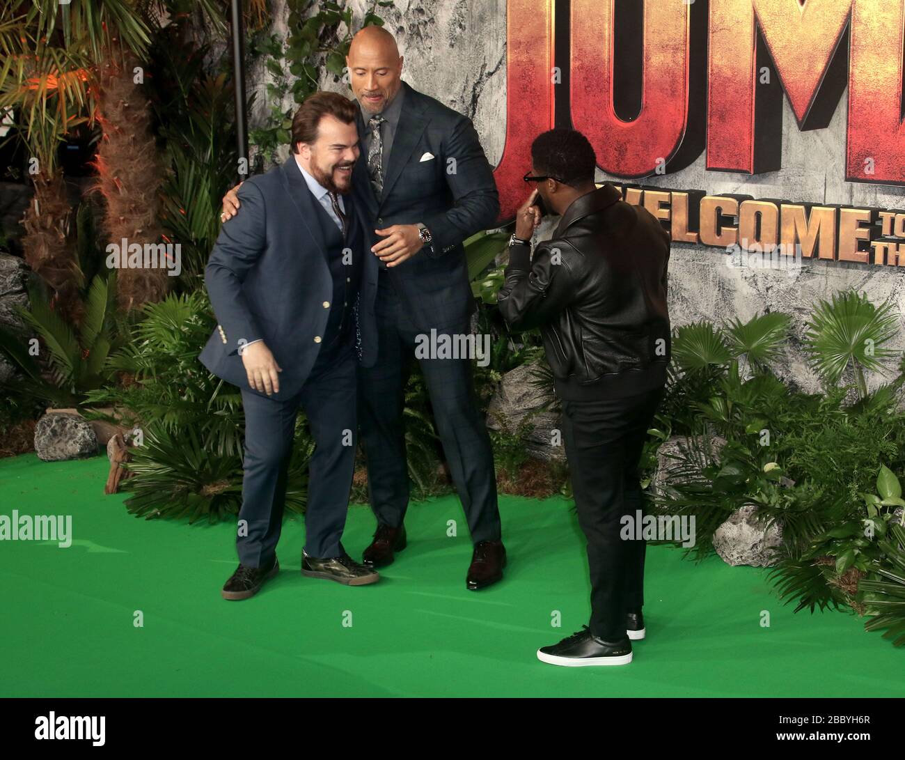 Jack Black attending the Jumanji: Welcome to the Jungle Premiere