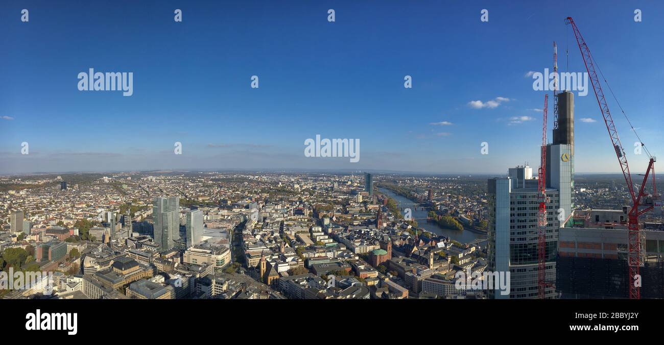 Commerzbank Building High Resolution Stock Photography And Images Alamy