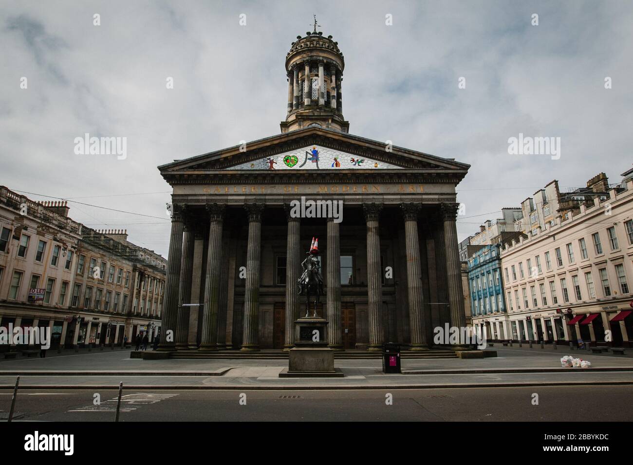 Gallery of Modern Art, Glasgow. Stock Photo