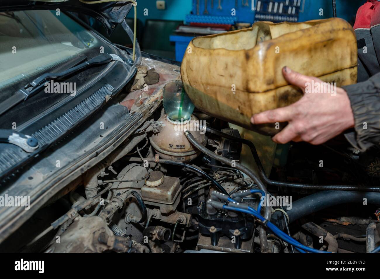 Engine Cooling System High Resolution Stock Photography and Images Alamy